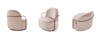 Silla Ocasional Orion lounge chair 2