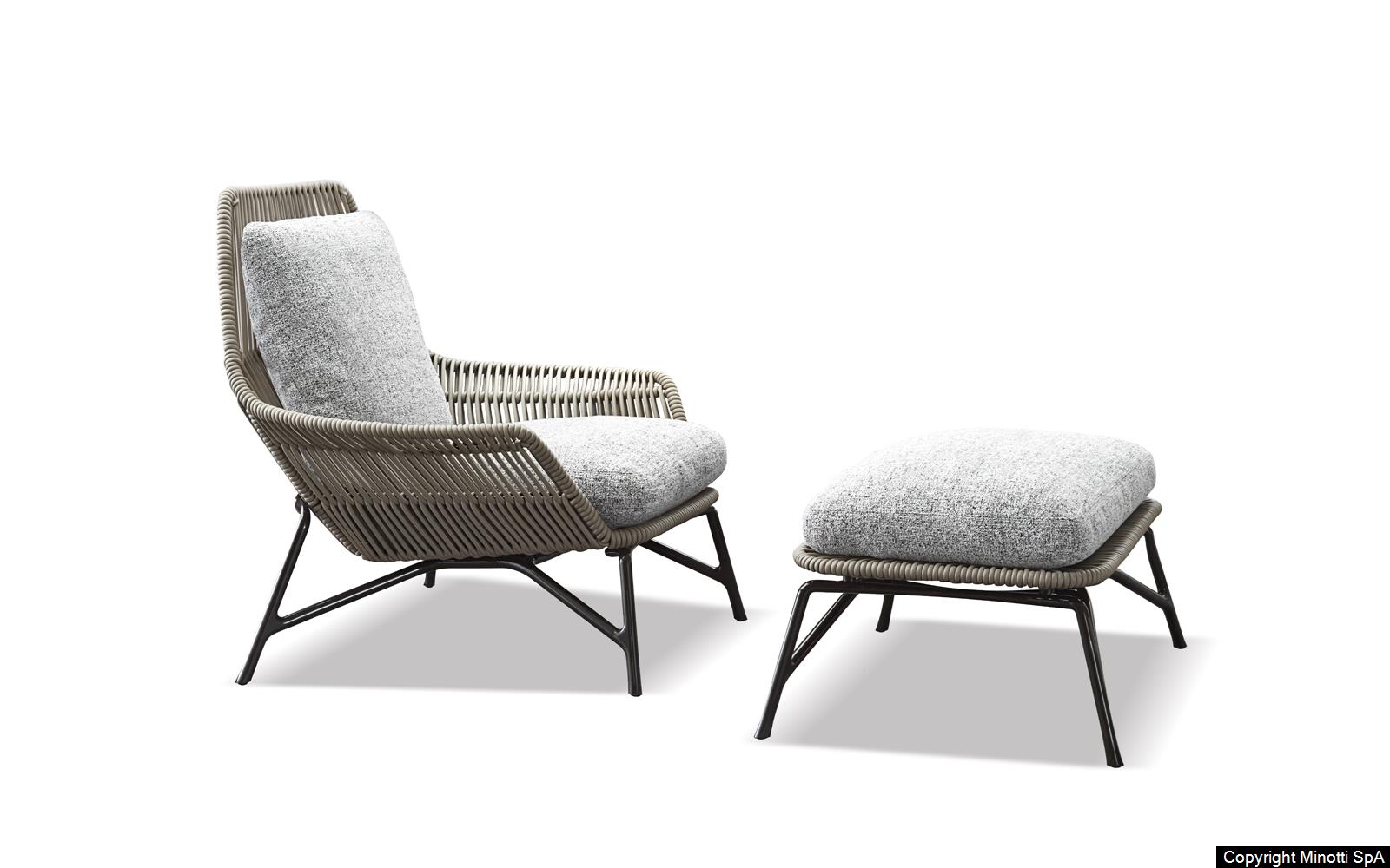 Silla Ocasional Prince cord indoor