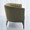 Sillon Channel back sofa moss 3