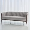 Sillon Channel back sofa silversmith