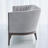 Sillon Channel back sofa silversmith 3