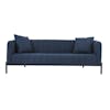 Sillon Jaxon dark blue sofa