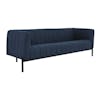 Sillon Jaxon dark blue sofa 2