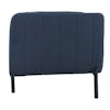 Sillon Jaxon dark blue sofa 3