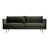 Sillon Raphael sofa forest green