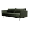 Sillon Raphael sofa forest green 2