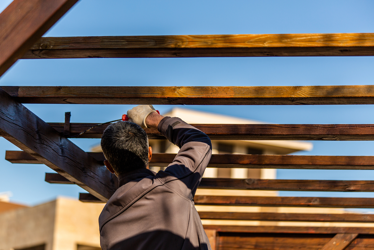 Painting house in Katy Texas