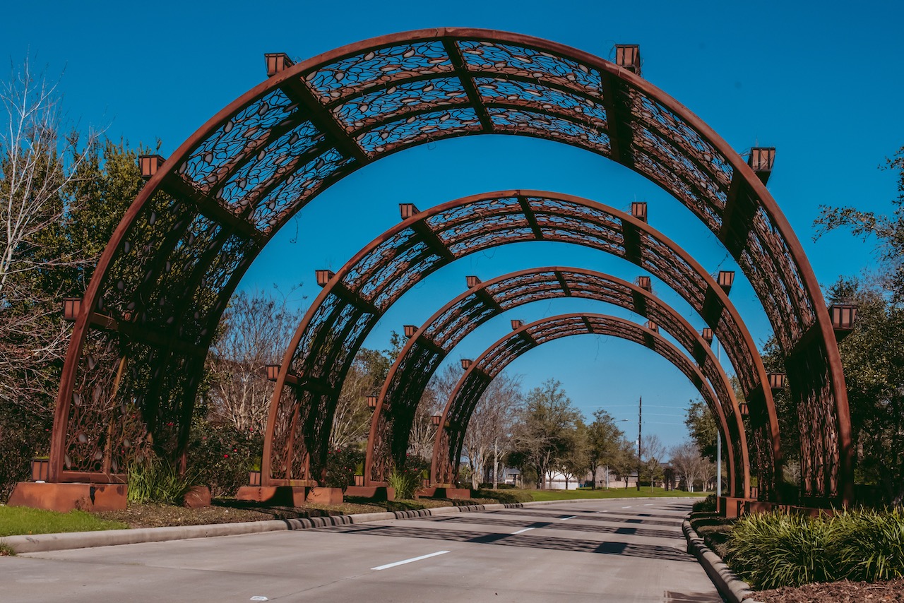 Street in Katy Texas