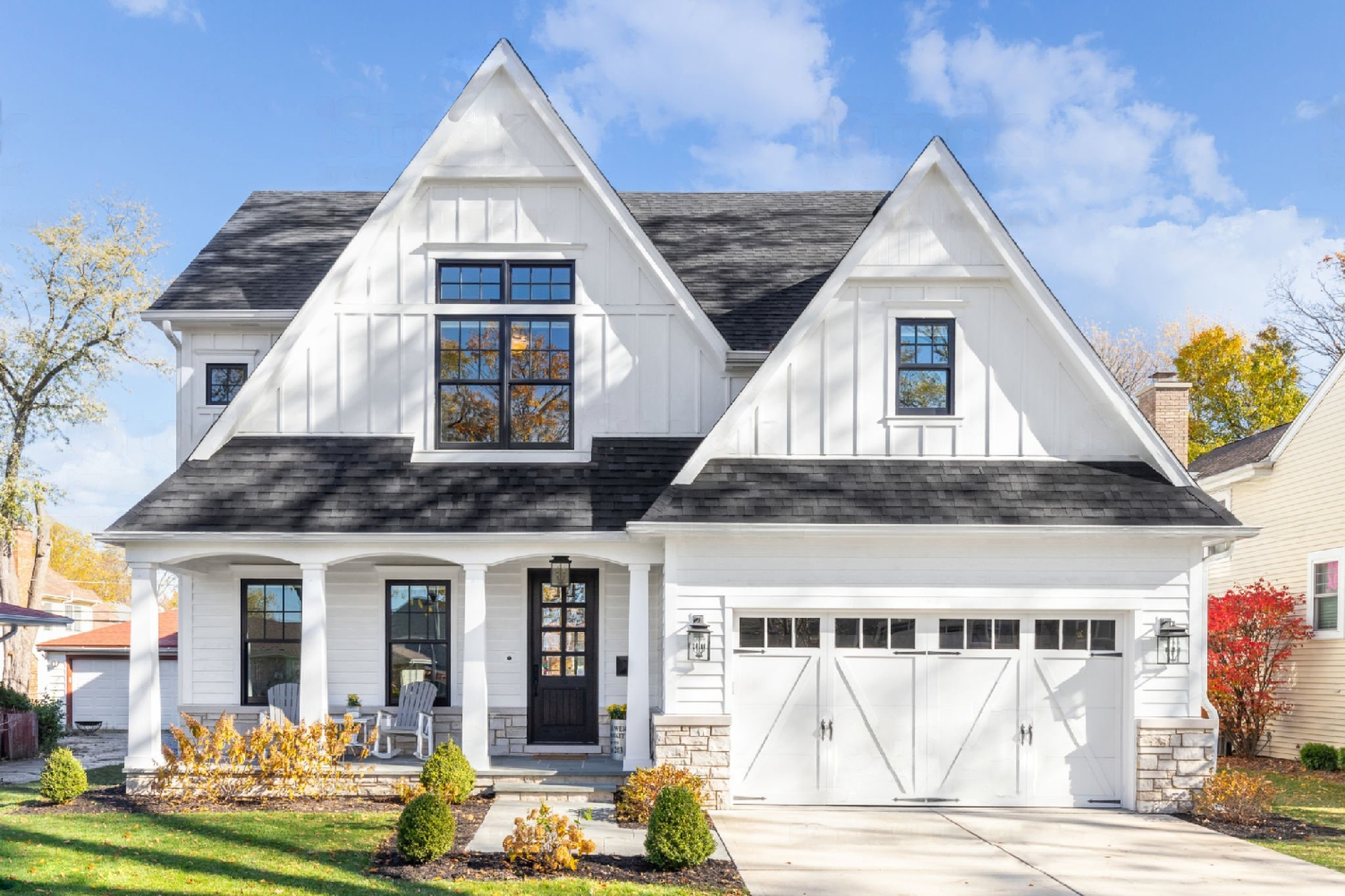 Exterior Painting house in Katy Texas