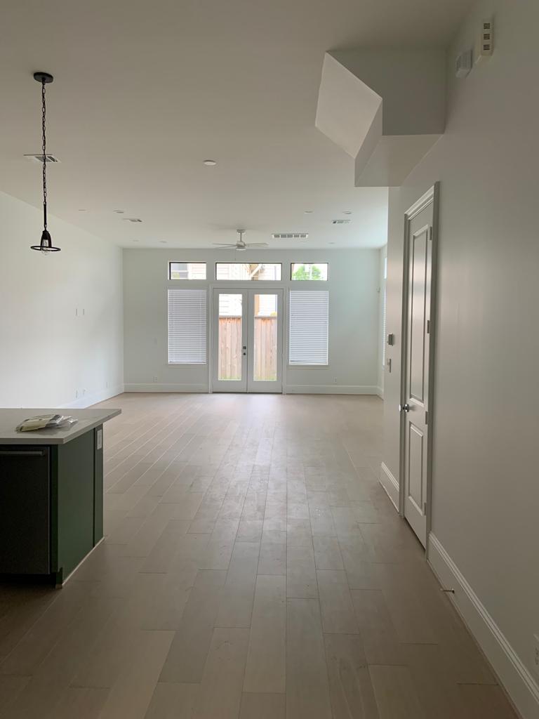 Interior painting house in Katy Texas