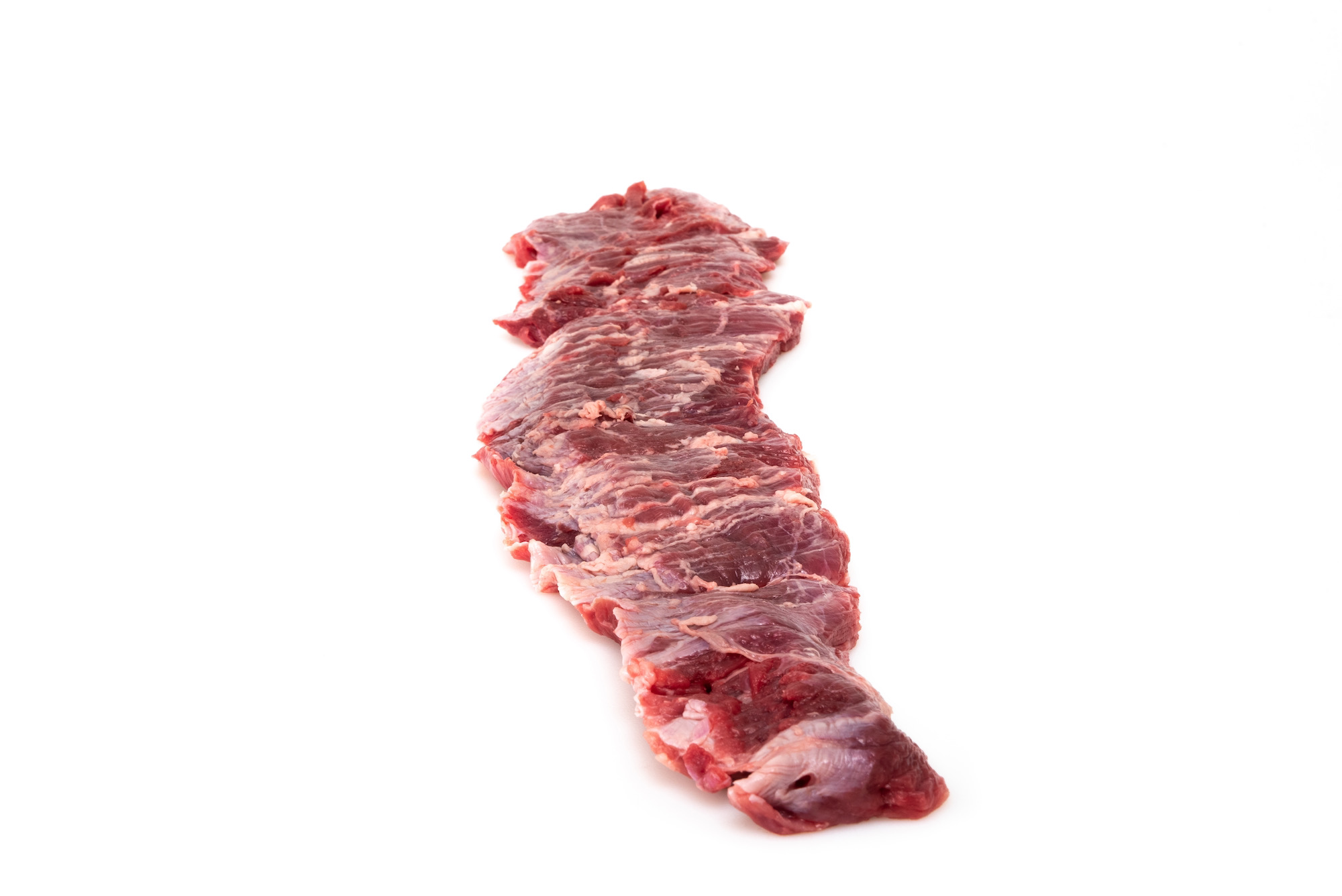 Arrachera inside de novillo