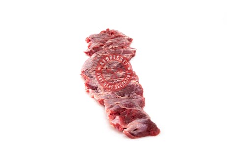 Arrachera inside de novillo