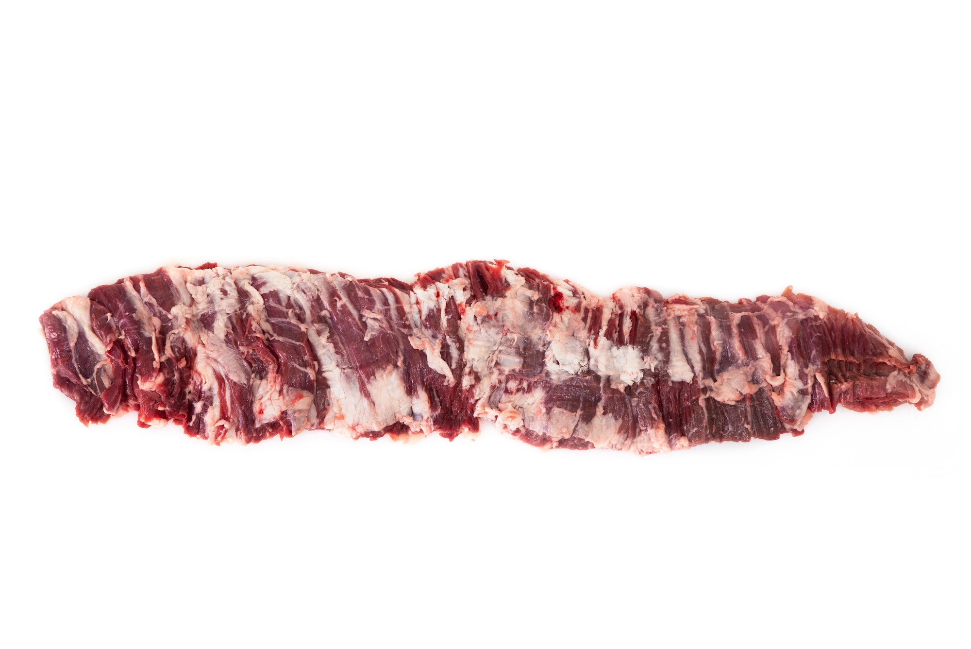 Arrachera outside de novillo