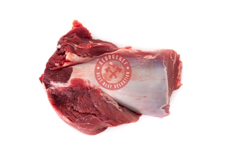 Cabeza de filete de novillo