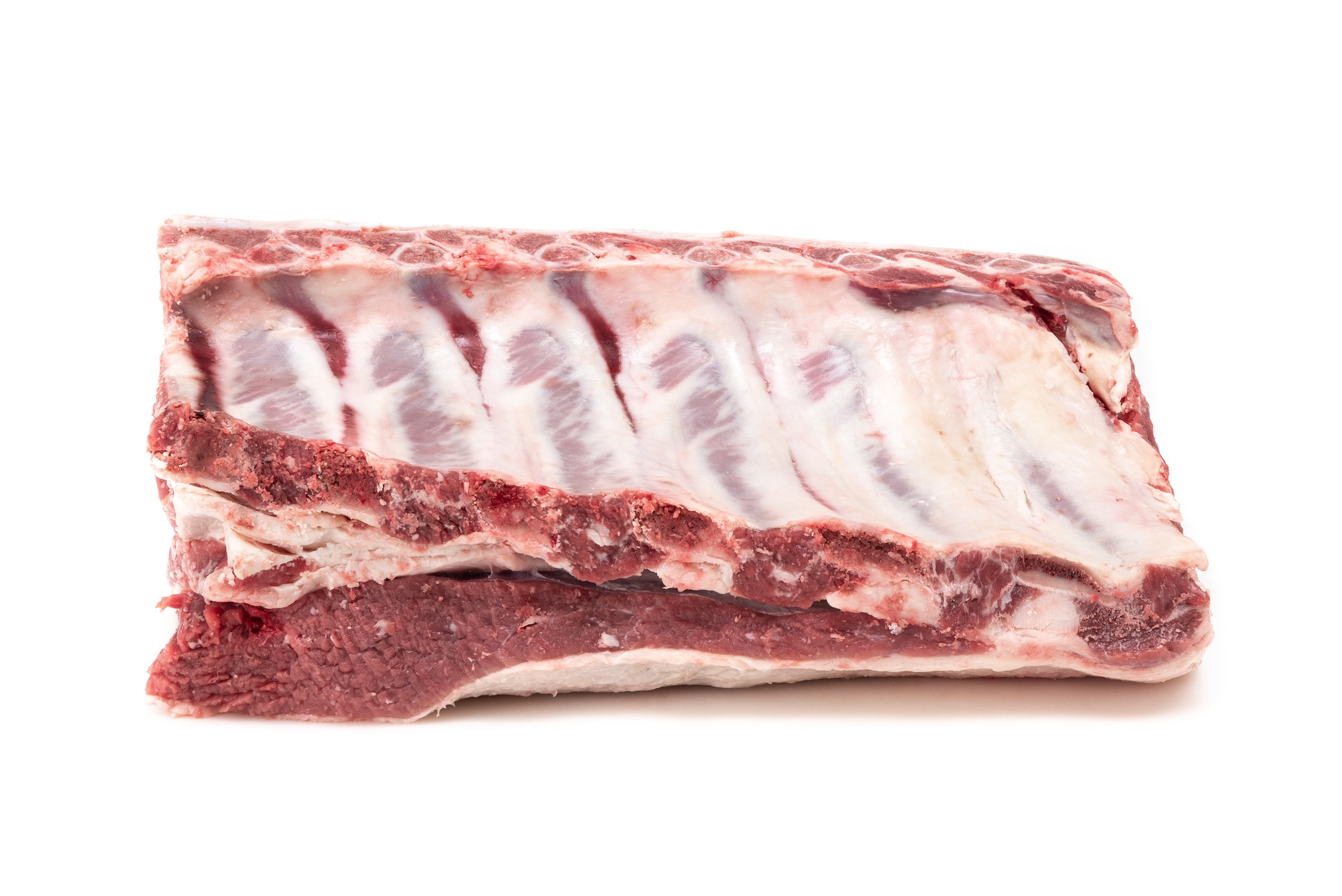 .Chuletón de res de novillo