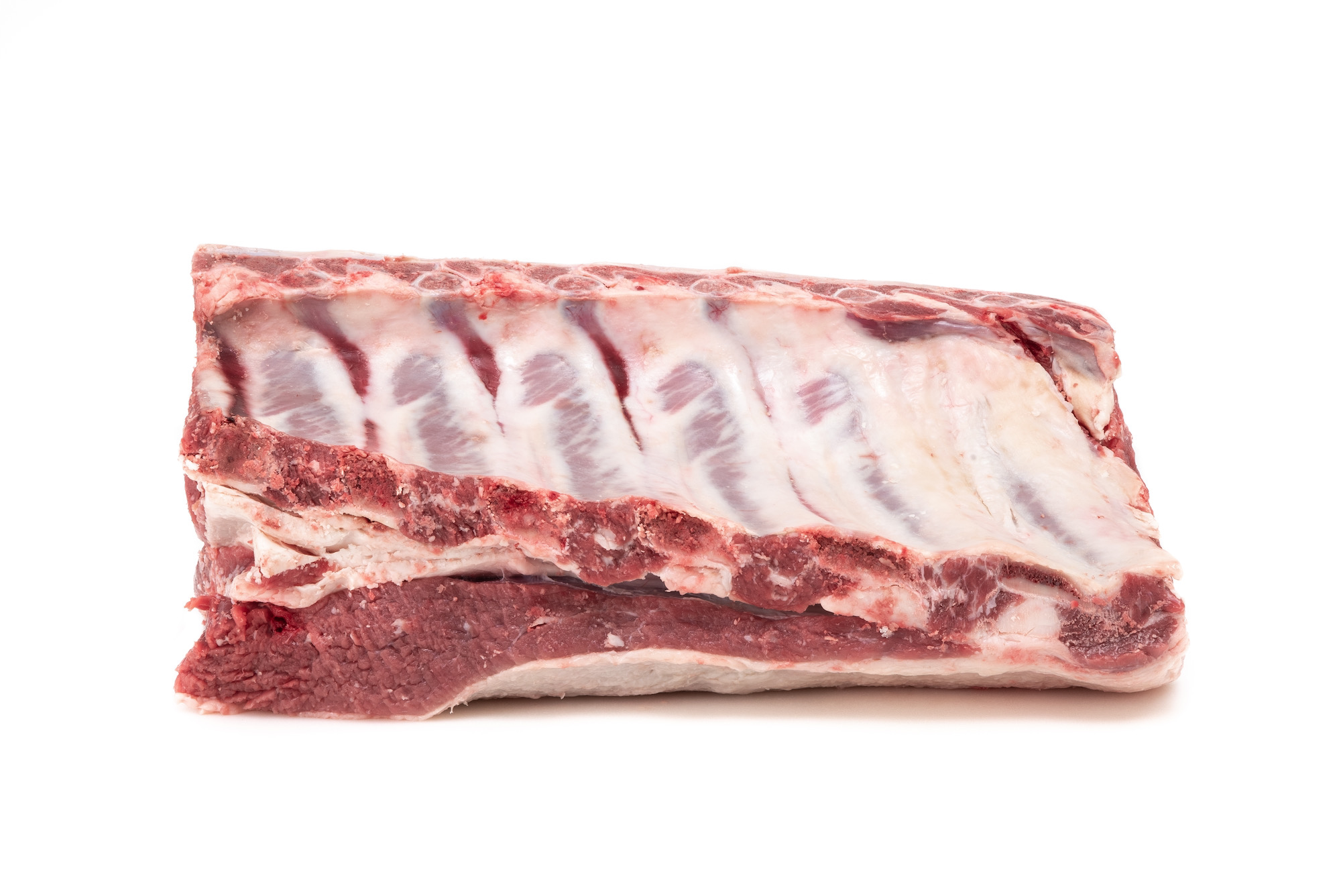 .Chuletón de res de novillo