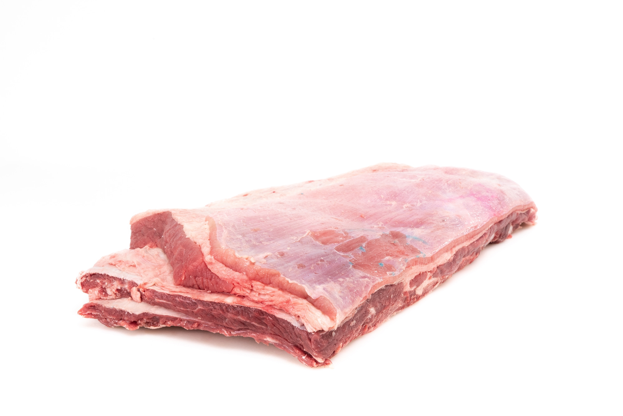 Costilla flecha de novillo