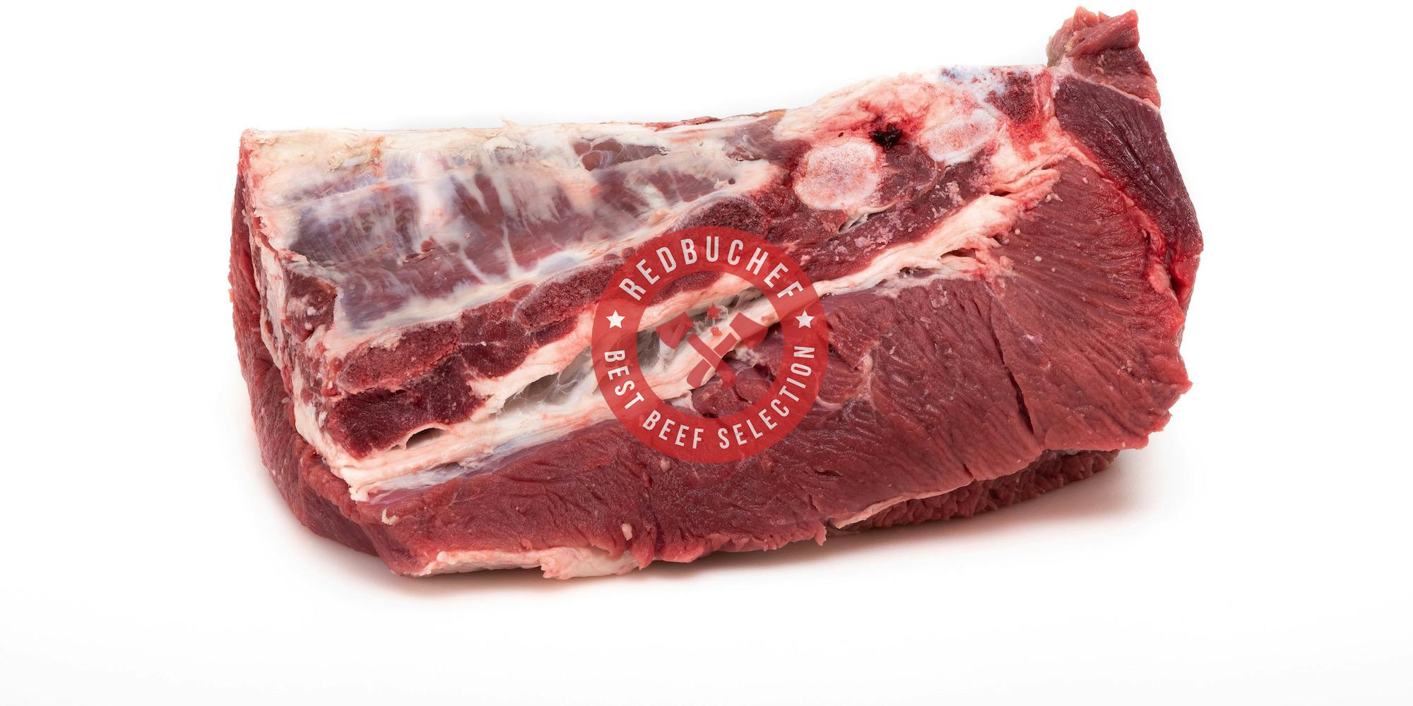 Pecho con hueso de novillo al mayoreo en todo México.