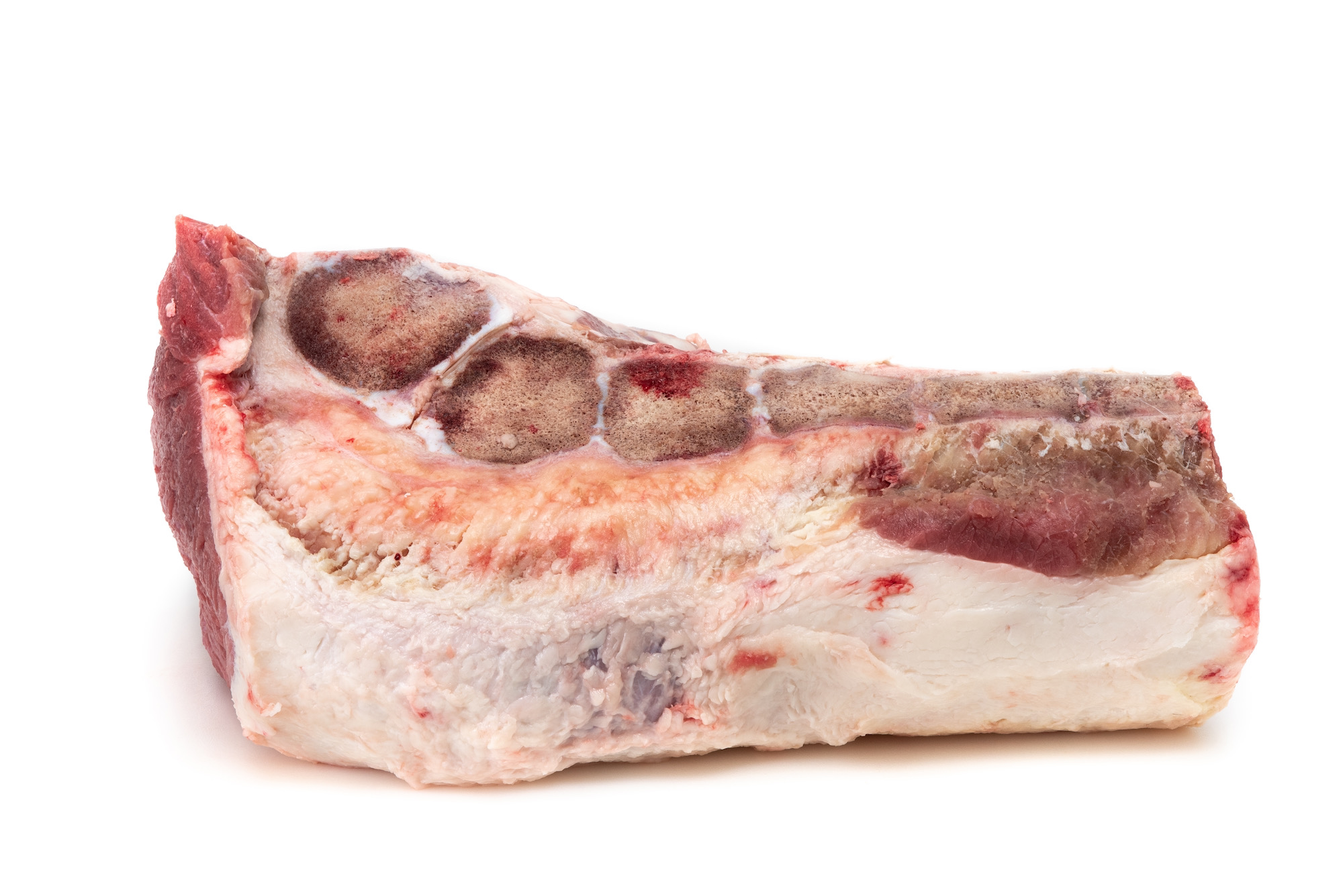 Pecho con hueso de novillo