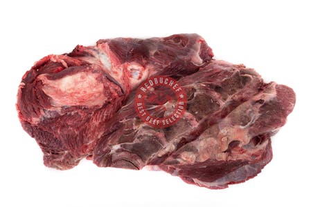 pescuezo con hueso de novillo