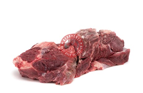 pescuezo con hueso de novillo