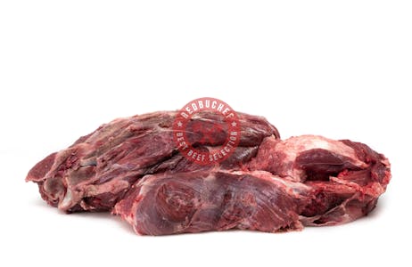 pescuezo con hueso de novillo