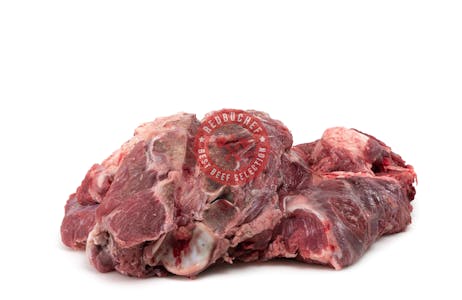 pescuezo con hueso de novillo