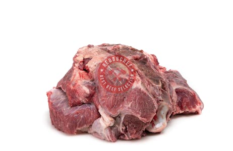 pescuezo con hueso de novillo