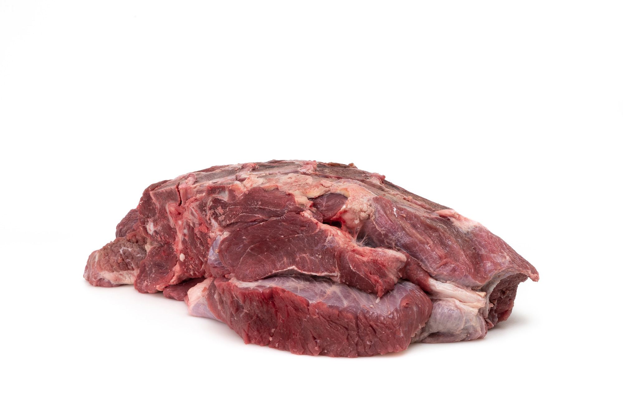 pescuezo con hueso de novillo