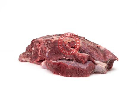 pescuezo con hueso de novillo