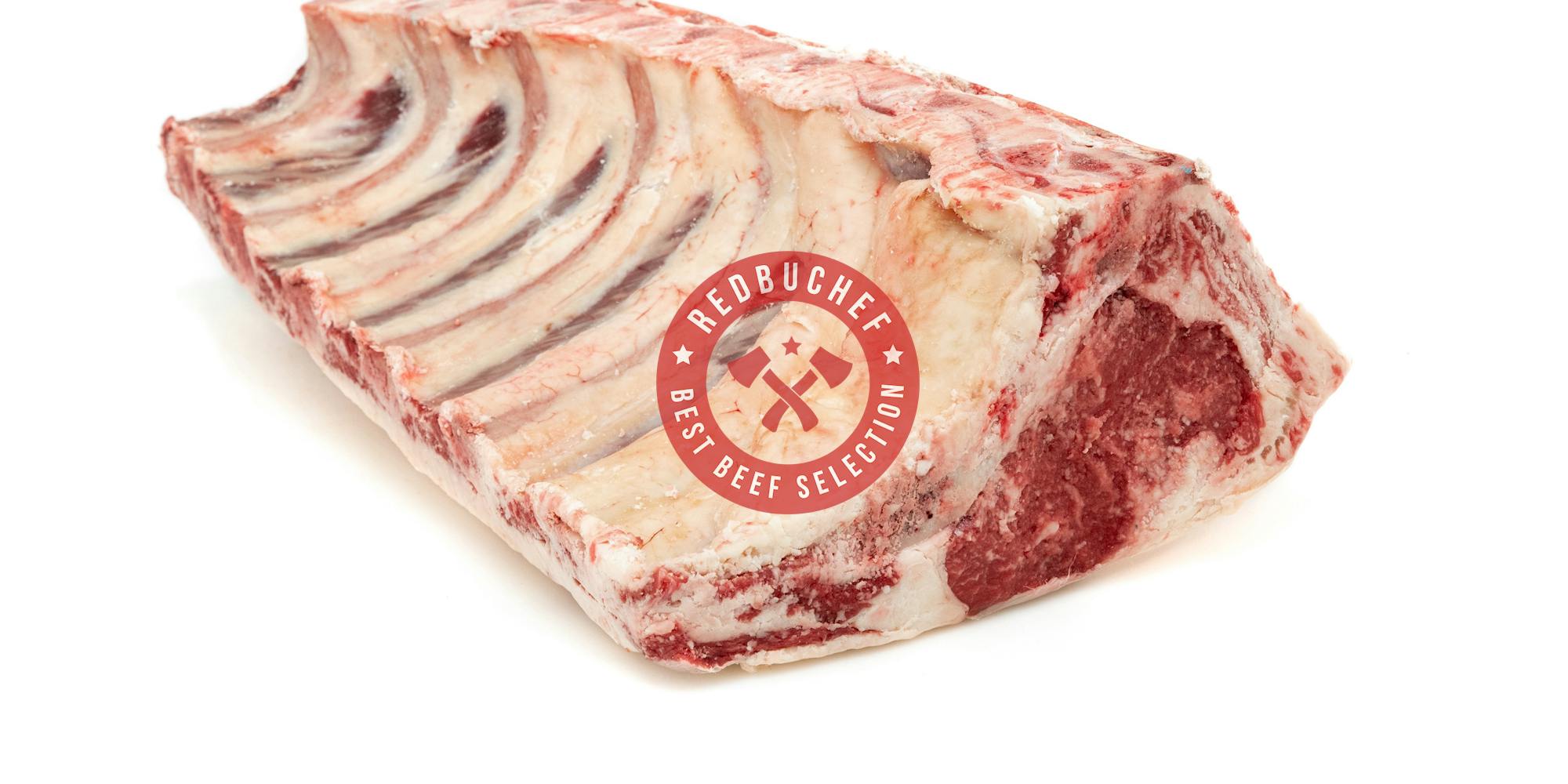 Prime rib de vaca al mayoreo en todo México.