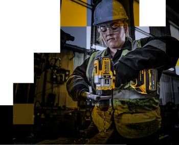 Mosaico de refacciones para herramientas Dewalt