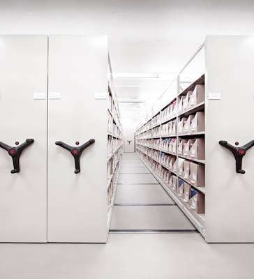 Sistemas de almacenamiento automatizado de alta densidad