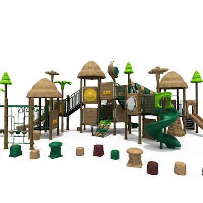 Proveedores de juegos infantiles para parques