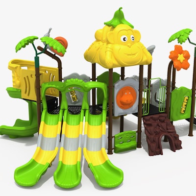 Proveedores de juegos infantiles para parques