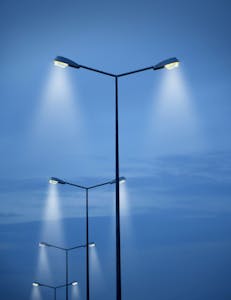 Iluminación para avenidas, calles, estacionamientos y naves industriales