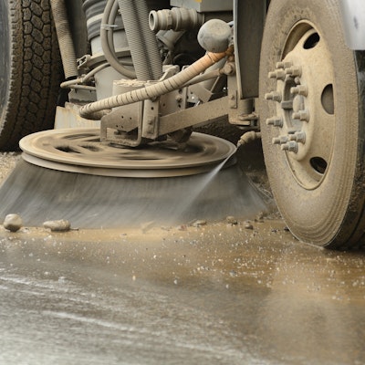 Barredoras de calles americanas