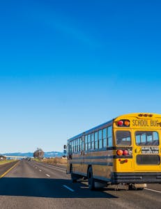 Camiones escolares usados americanos