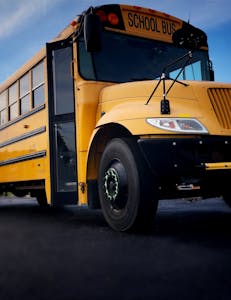 Camiones escolares usados americanos