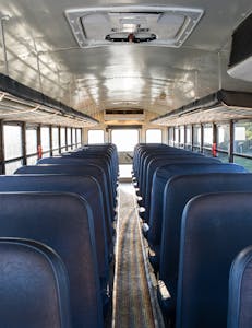 Camiones escolares usados americanos