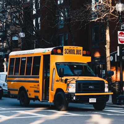 Camiones escolares usados americanos