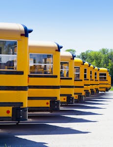 Camiones escolares usados americanos