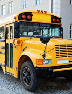 Camiones escolares usados americanos