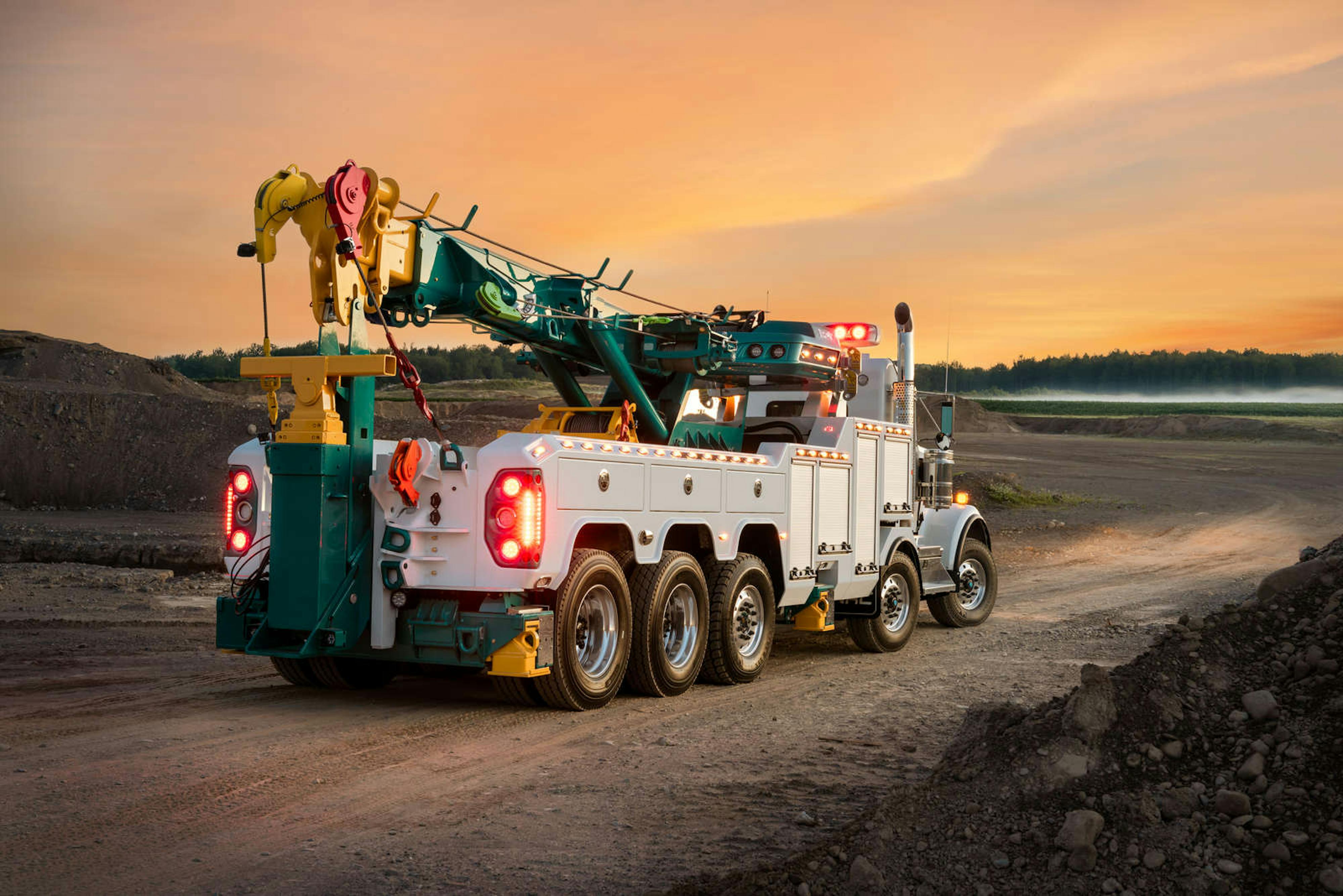 Grúas Americanas de Arrastre