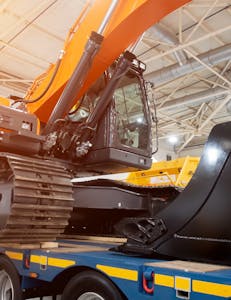 Grúas americanas seminuevas