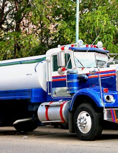 Camiones cisterna americanos