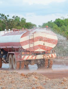 Camiones cisterna americanos