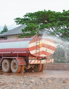 Camiones cisterna americanos